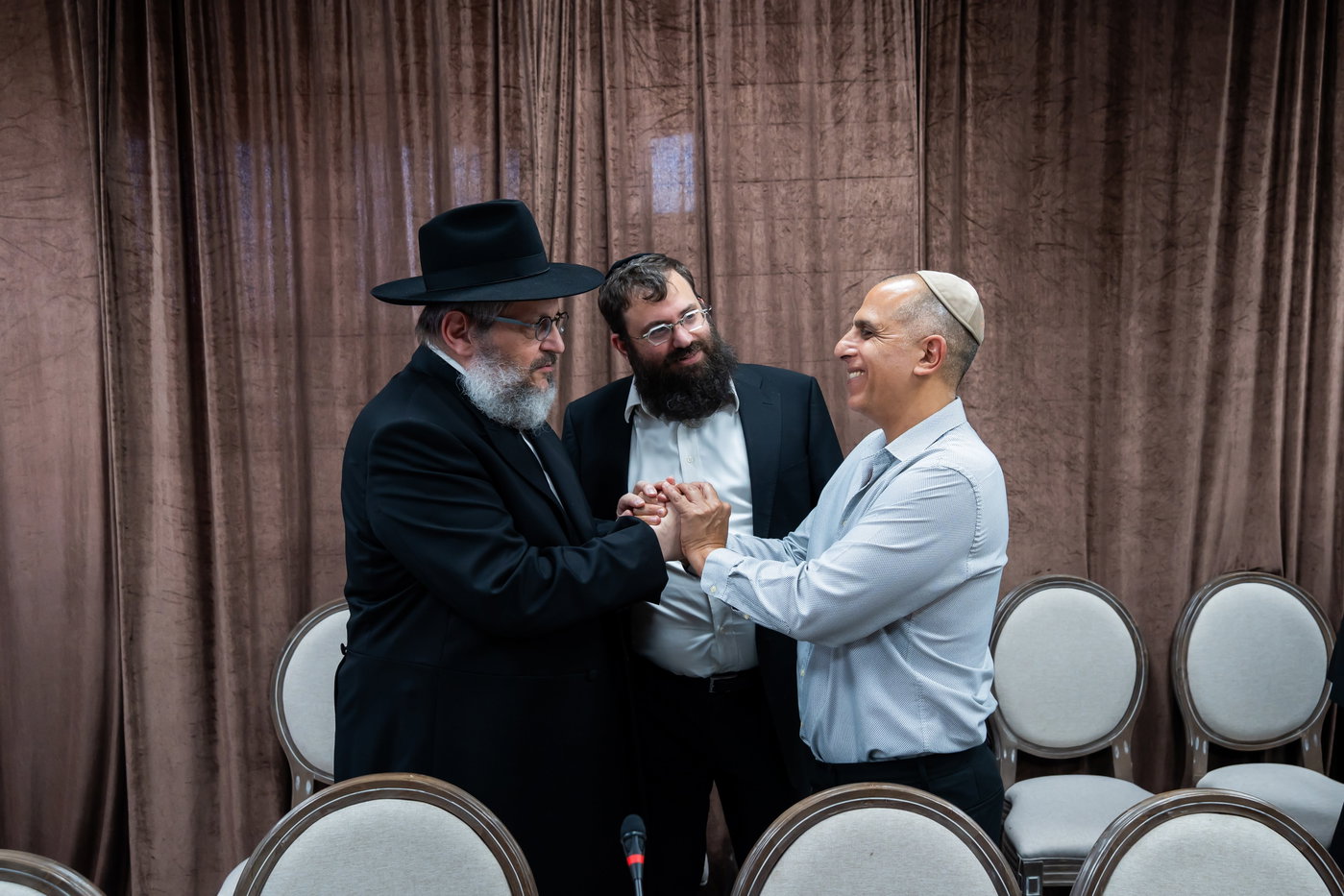 אירוע עושה שלום צא"ח