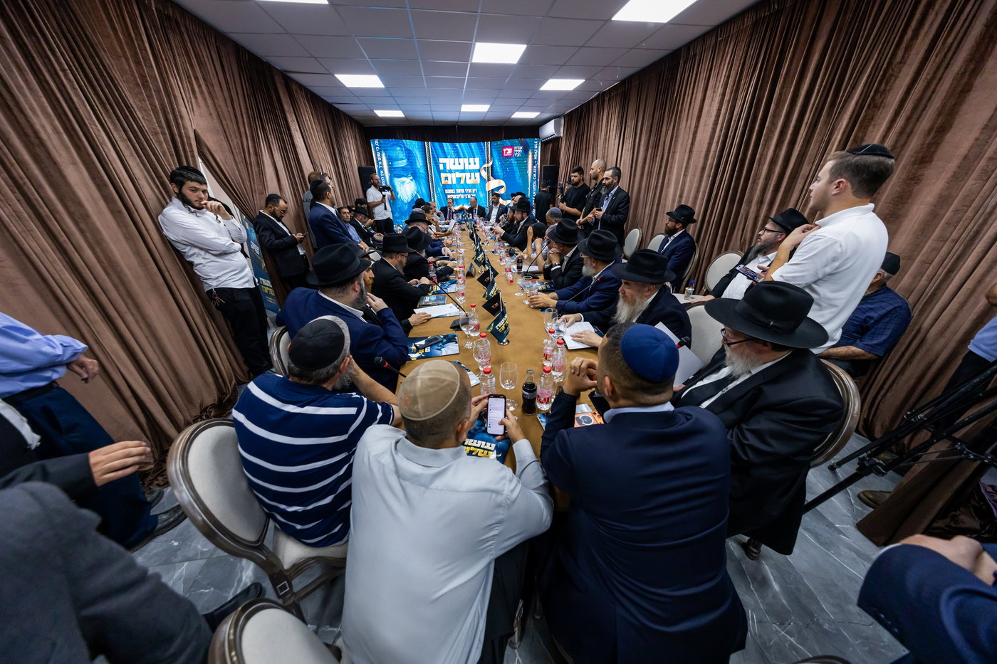 אירוע עושה שלום צא"ח