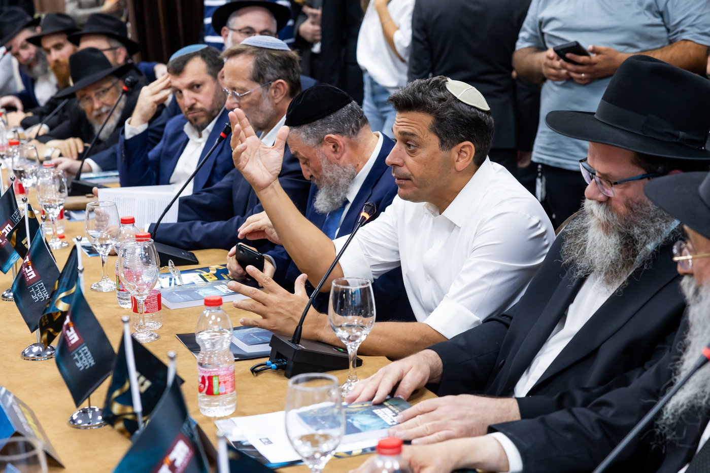 אירוע עושה שלום צא"ח