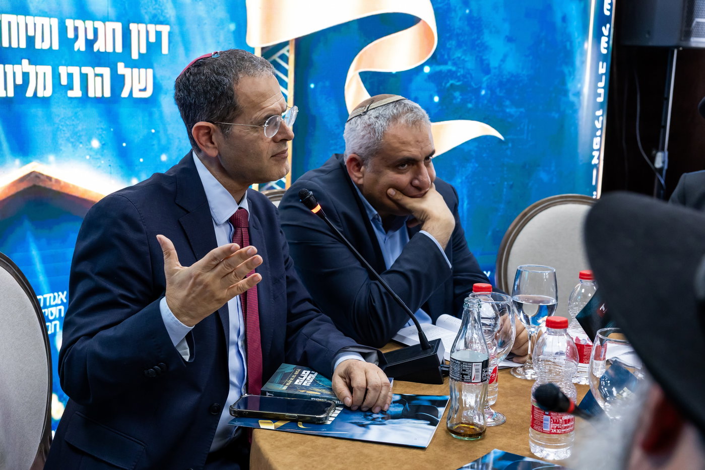 אירוע עושה שלום צא"ח
