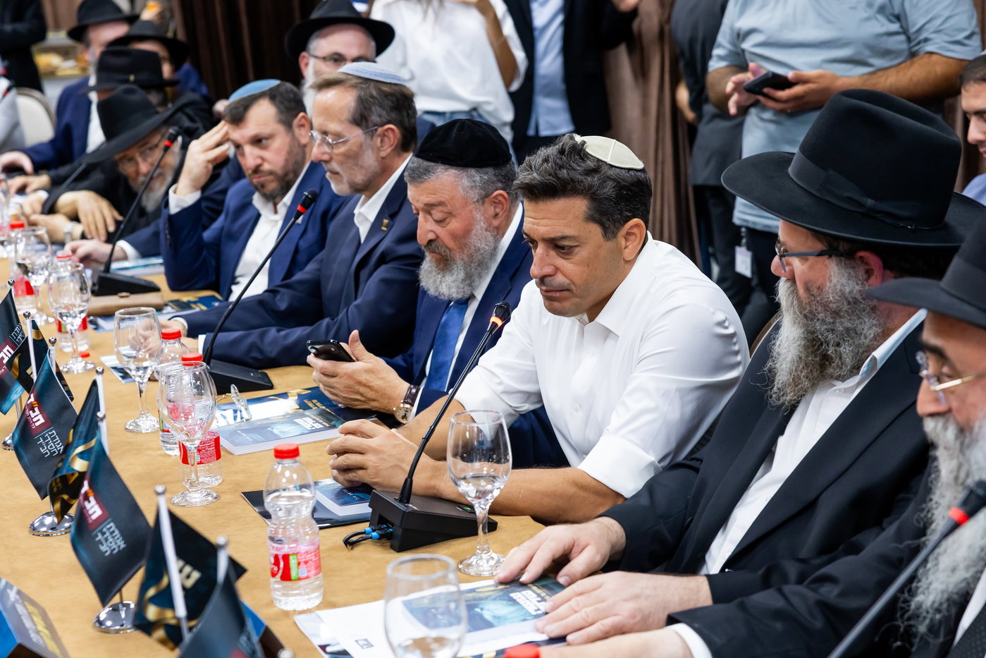 אירוע עושה שלום צא"ח