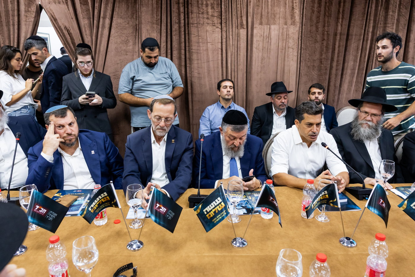 אירוע עושה שלום צא"ח