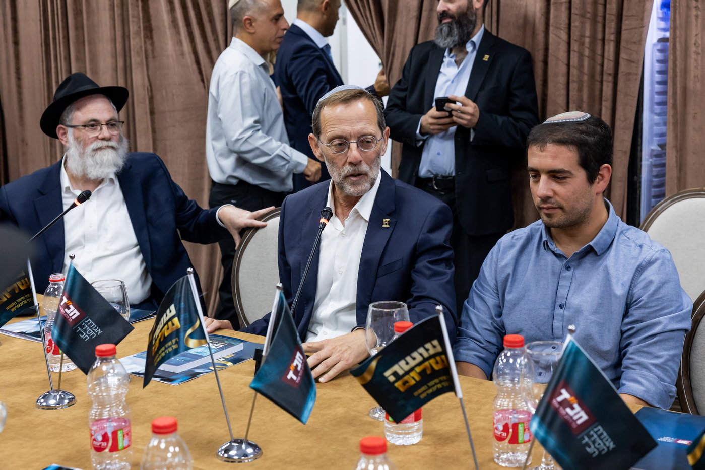 אירוע עושה שלום צא"ח