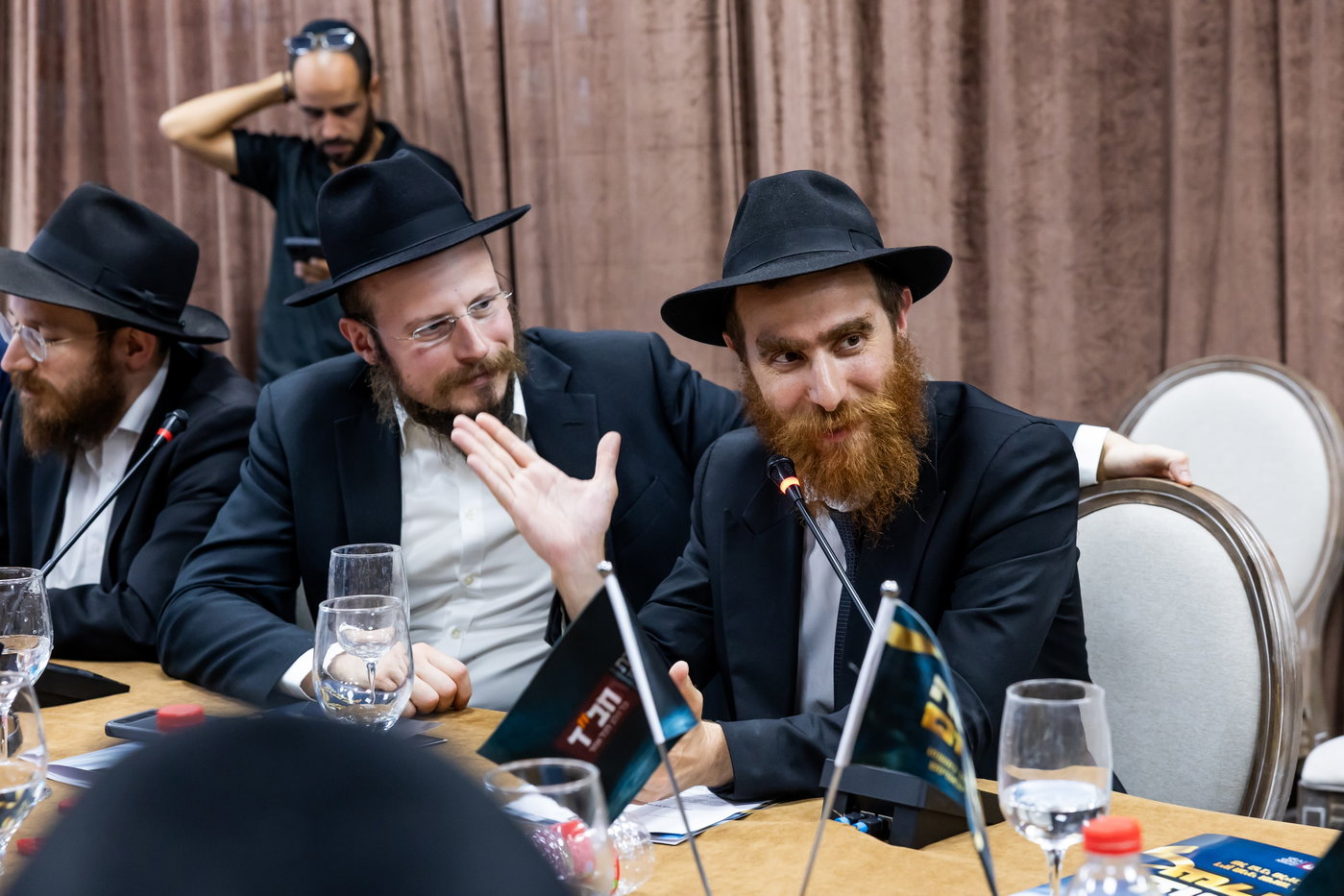 אירוע עושה שלום צא"ח