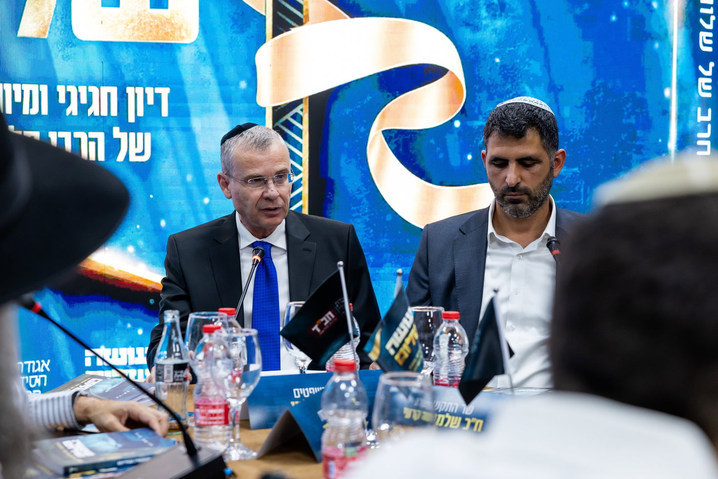 אירוע עושה שלום צא"ח