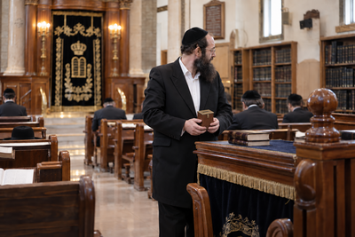 גבאי בית כנסת