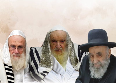 לראשונה בבית הגר"מ שטרנבוך: גדו"י יתכנסו למעמד 'התרת קללות'