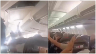 טיסת בלהות: המטוס האיראני החל להתפרק באוויר מעל הנוסעים