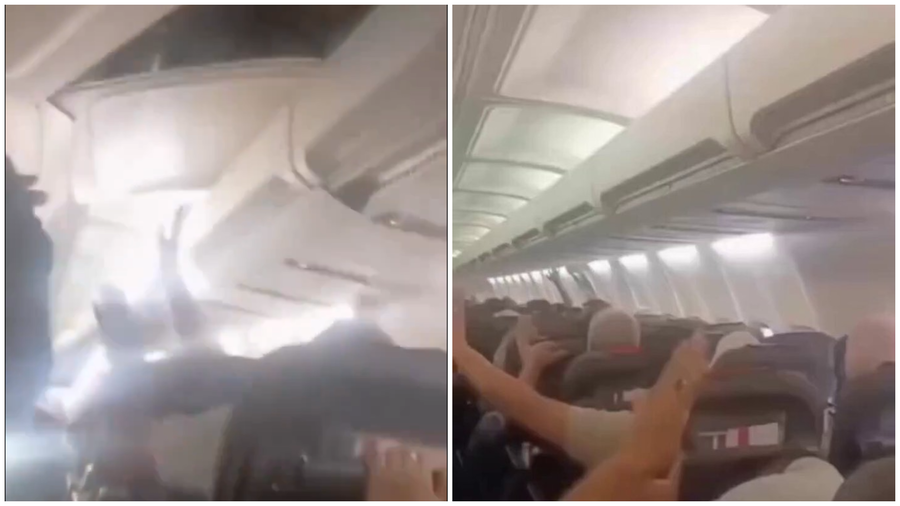 טיסת בלהות: המטוס האיראני החל להתפרק באוויר מעל הנוסעים