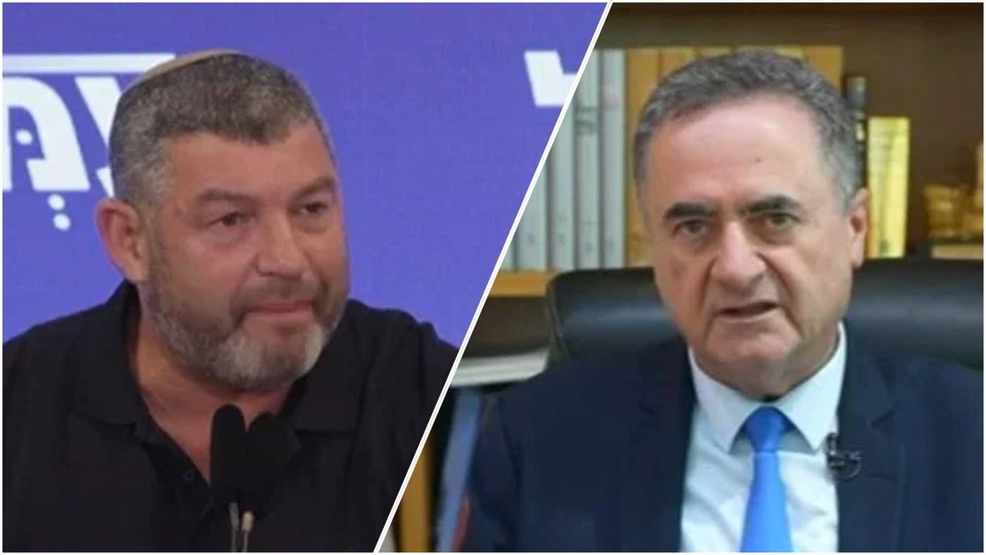 שר הביטחון יראל כ"ץ ועופר וינטר