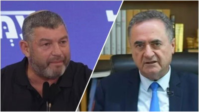 שר הביטחון יראל כ"ץ ועופר וינטר