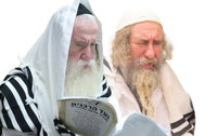הגר"מ גרוס והאדמו"ר מראחמיסטירווקא יערכו בערב היום הקדוש מעמד נדיר ועוצמתי של התרת קללות
