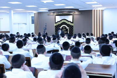 הגר"ש שטיינמן בברכת שמואל