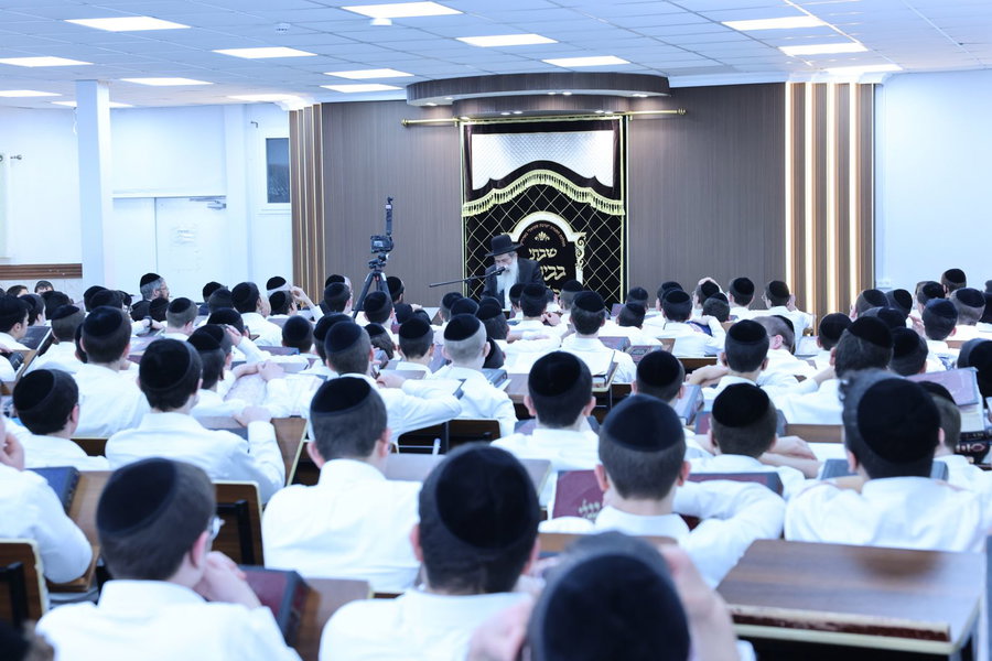 הגר"ש שטיינמן בברכת שמואל