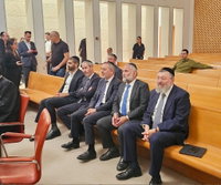 חברי הכנסת של ש"ס משתתפים בדיון בבג"ץ
