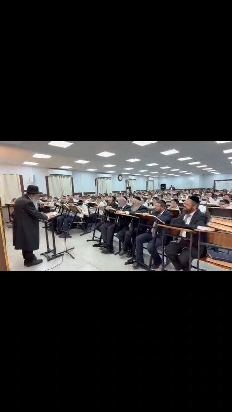 הגר"ש שטיינמן בברכת שמואל