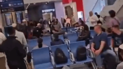 צעק "פרי פלסטין" וזכה לטיפול של חסידי ברסלב שחזרו מאומן | צפו