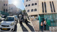 בני ברק: בחור ישיבה בן 13 נפל מגובה של 5 מטרים ופונה לבית החולים