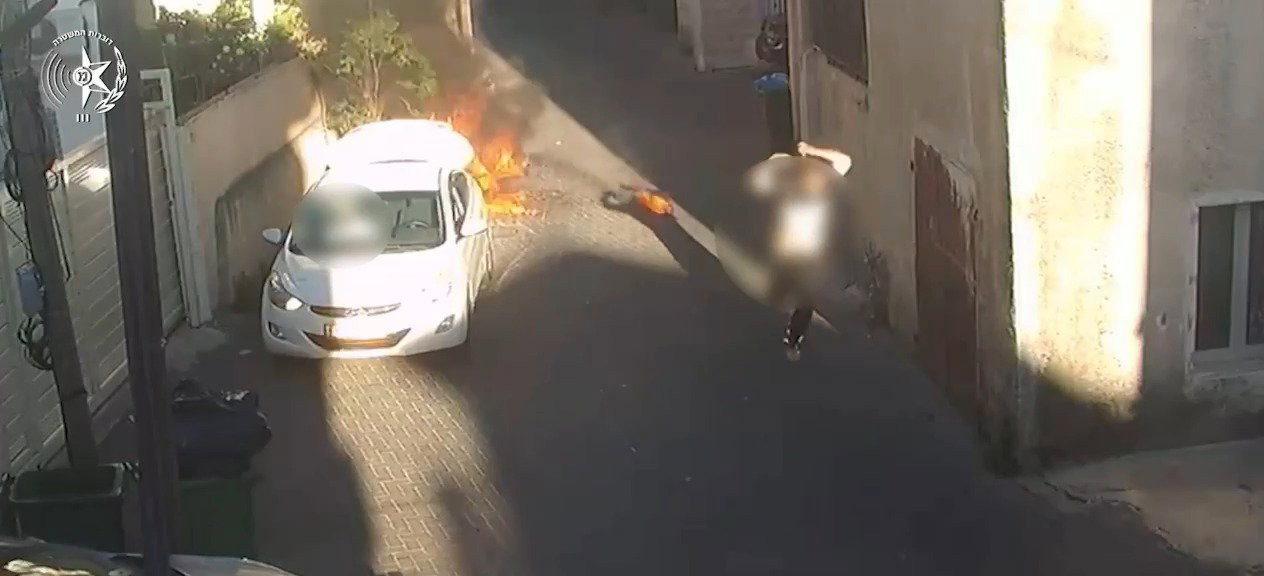 אאוץ: ניסה להצית את האופנוע כנקמה על גירושין - וזה מה שקרה לו