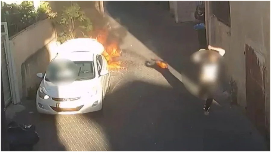 הנקמה שהסתבכה: ניסה להצית אופנוע בגלל גירושין - והצית את עצמו
