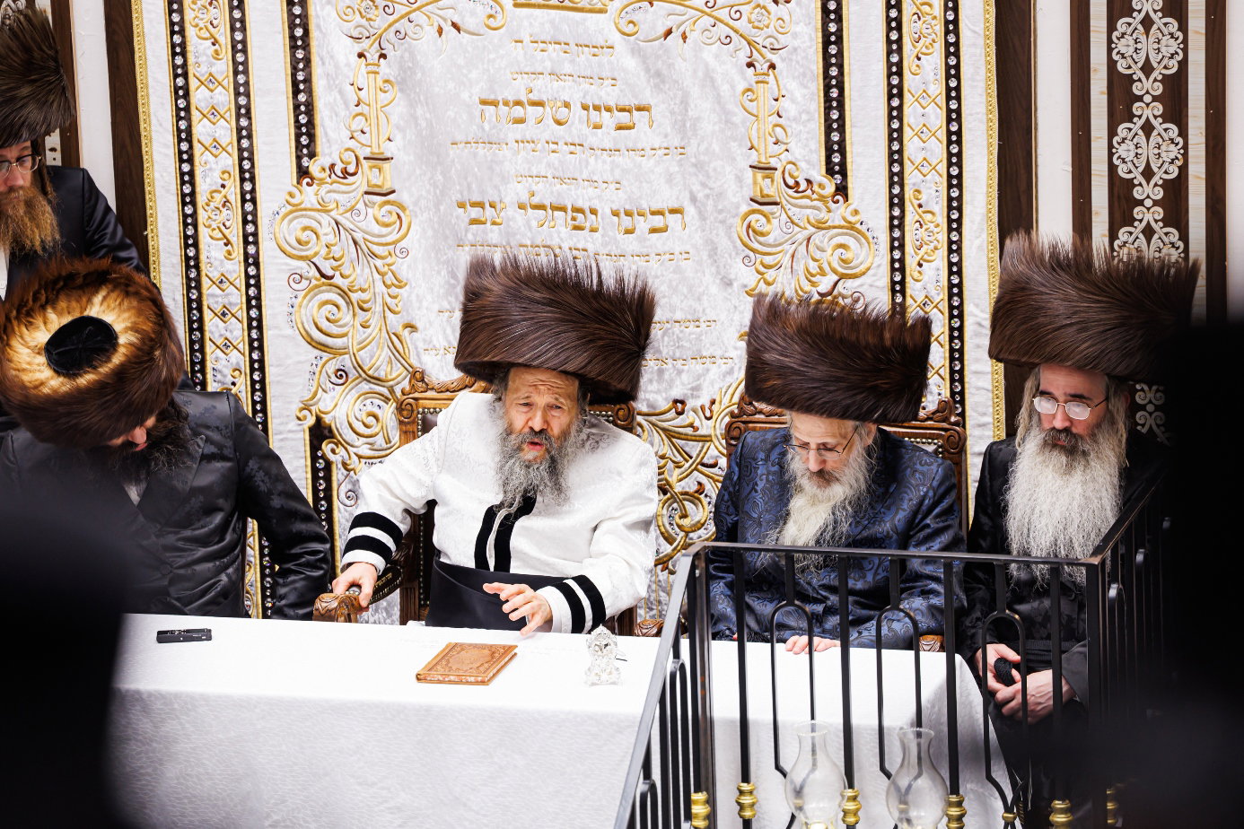 ראש השנה בחצה"ק באבוב 45