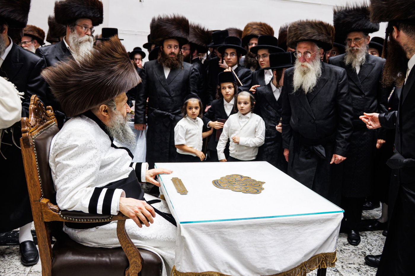 ראש השנה בחצה"ק באבוב 45