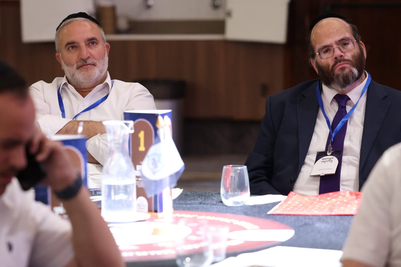 כנס ירחי כלה הרביעי של תנועת אחוות תורה, במלון רמדה בירושלים