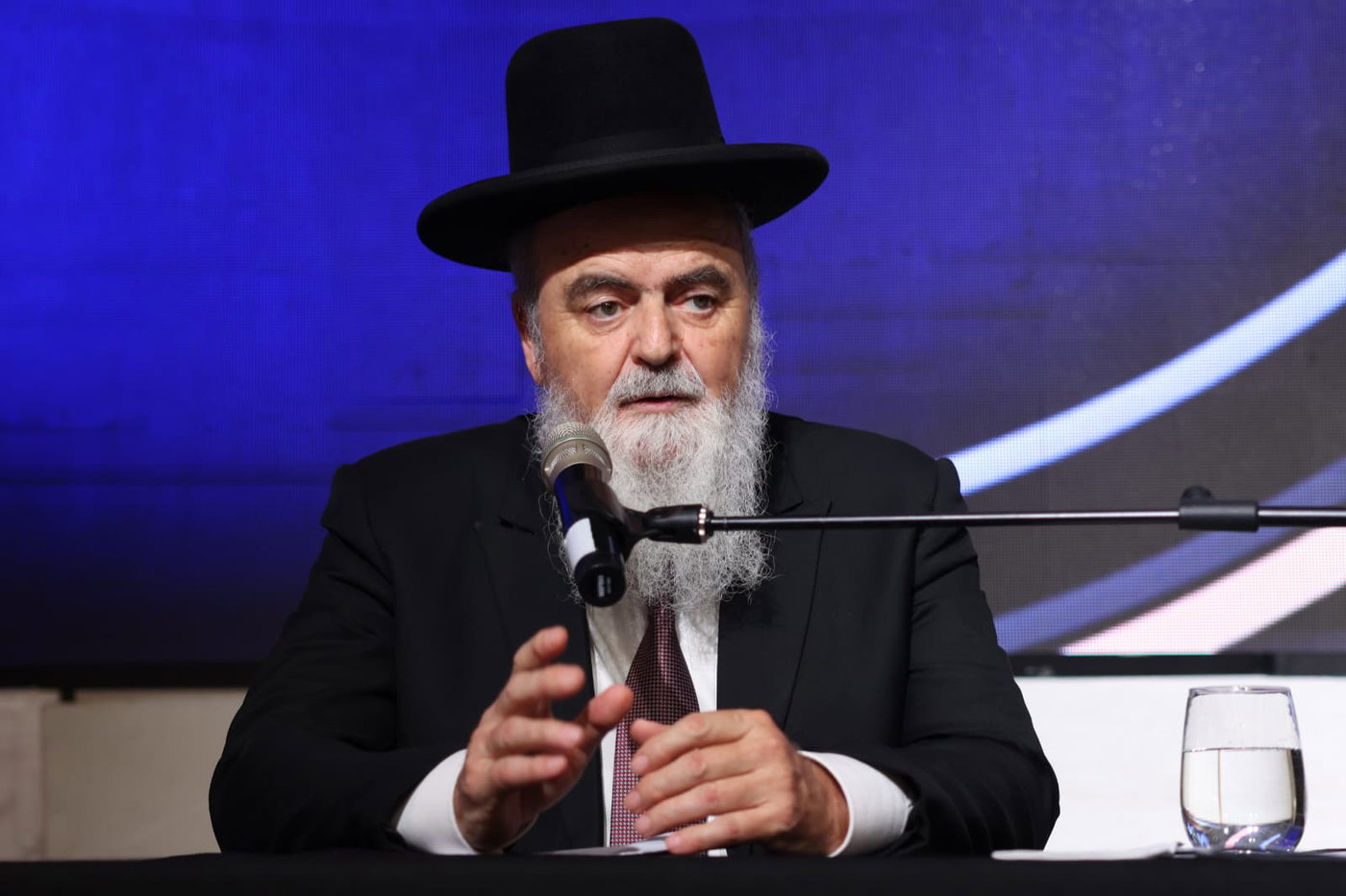 כנס ירחי כלה הרביעי של תנועת אחוות תורה, במלון רמדה בירושלים