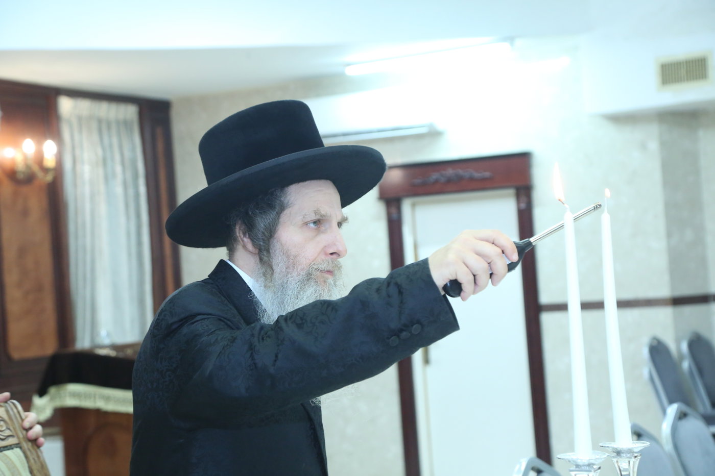 הילולא קדישא באונגוואר