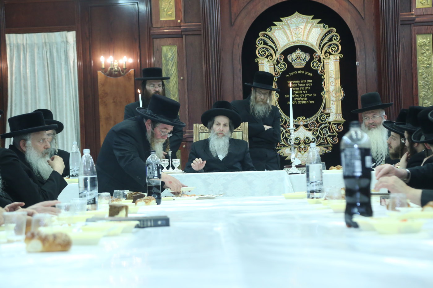 הילולא קדישא באונגוואר