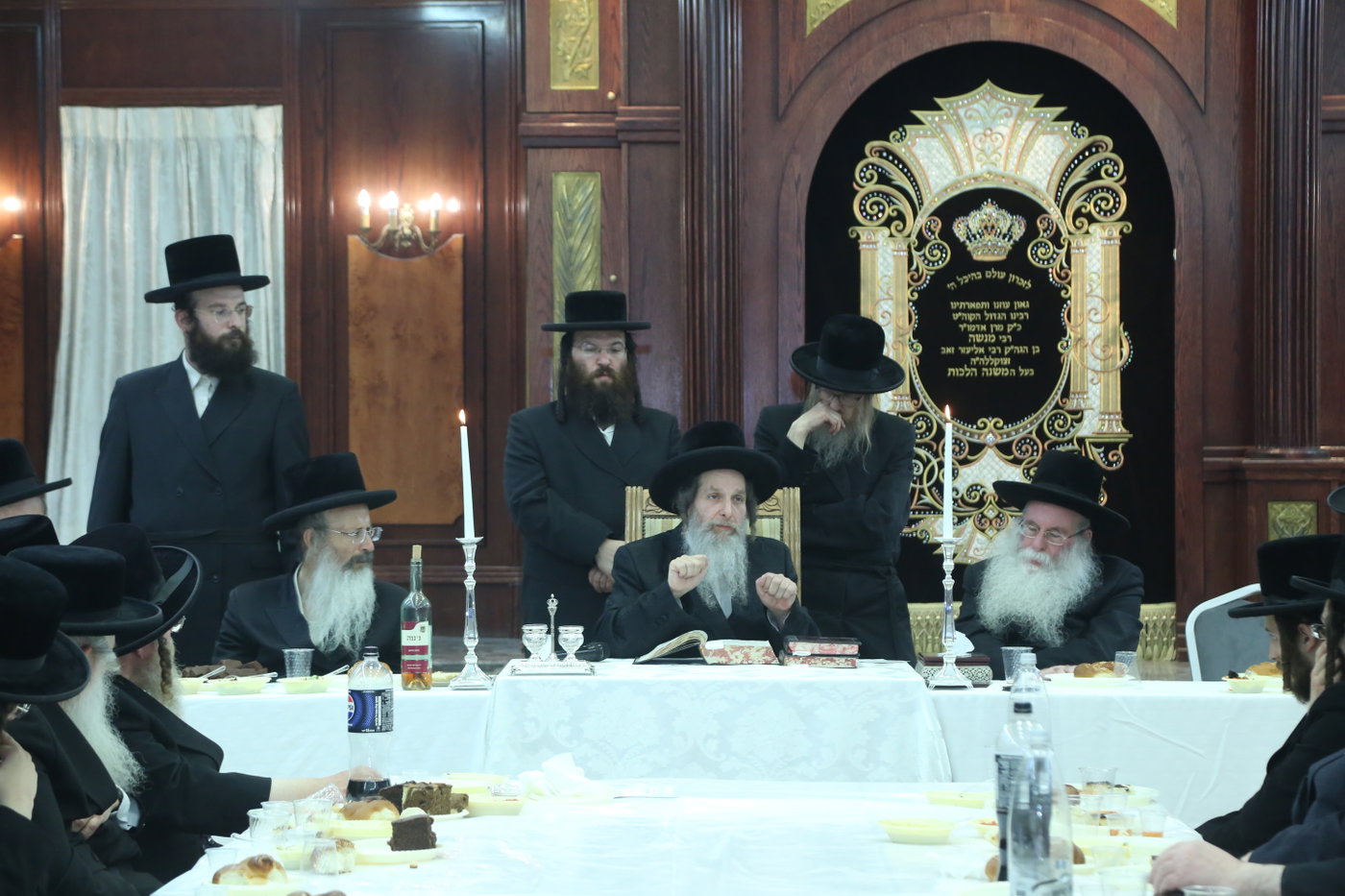 הילולא קדישא באונגוואר