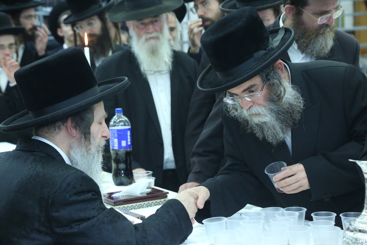 הילולא קדישא באונגוואר