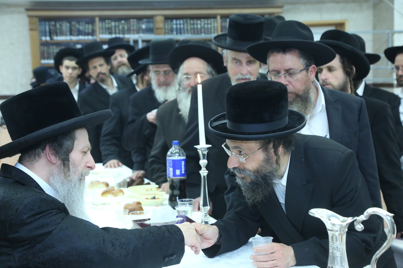 הילולא קדישא באונגוואר