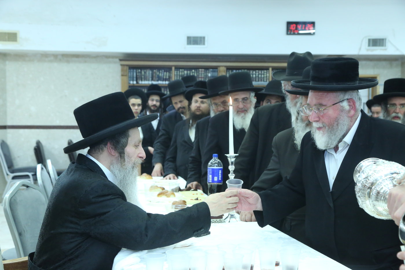 הילולא קדישא באונגוואר
