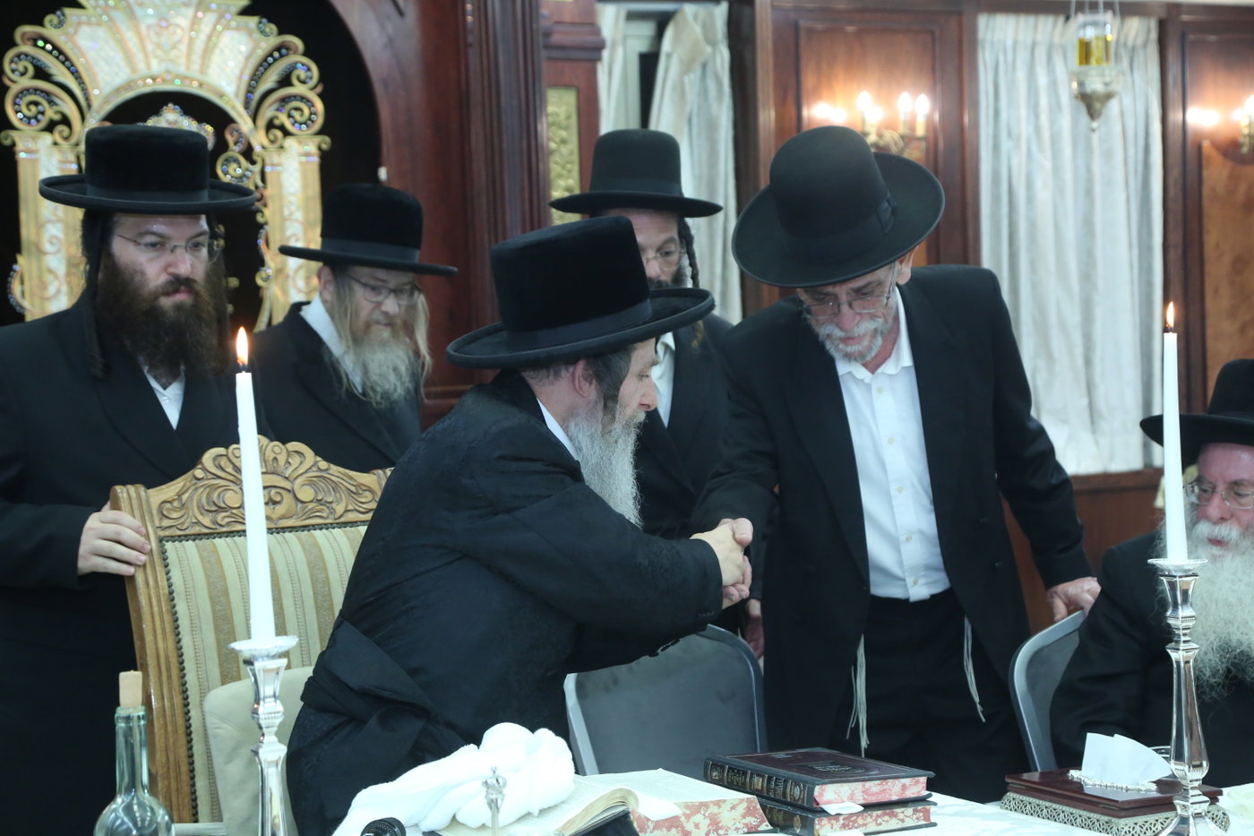 הילולא קדישא באונגוואר