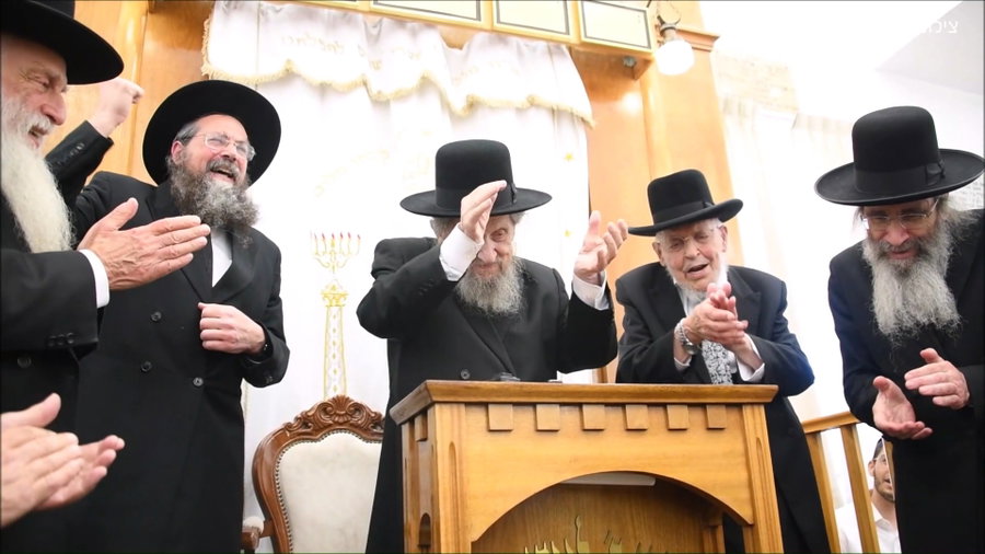 הגר"ד לנדו בישיבת מיר