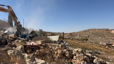 הריסת המבנים היום