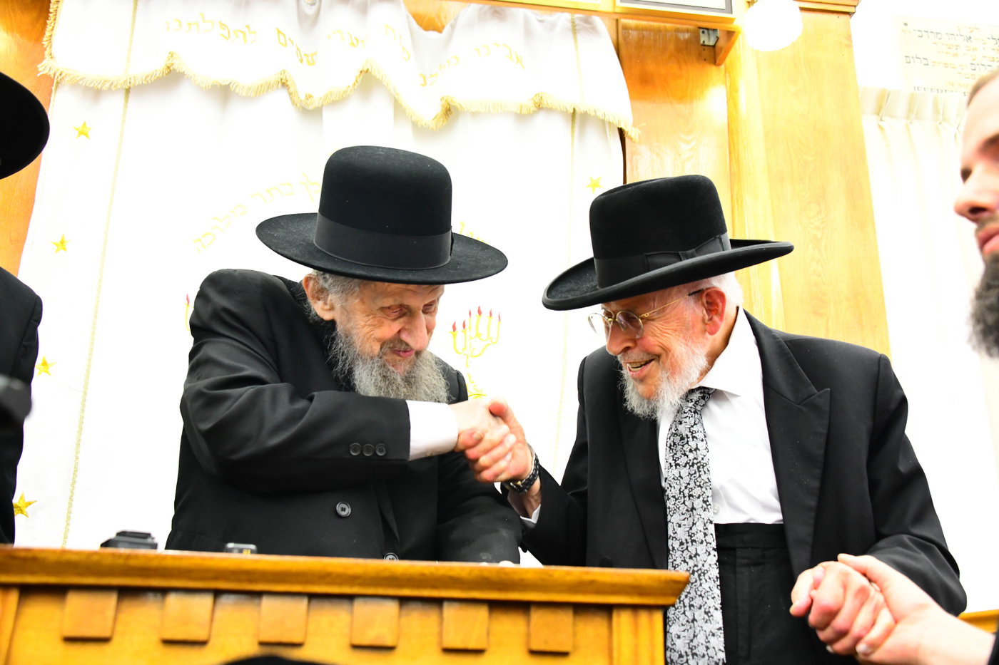 הגר"ד לנדו בישיבת מיר