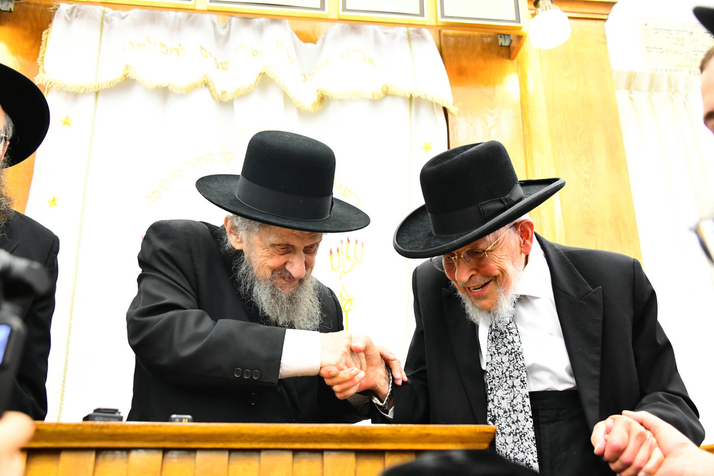 הגר"ד לנדו בישיבת מיר