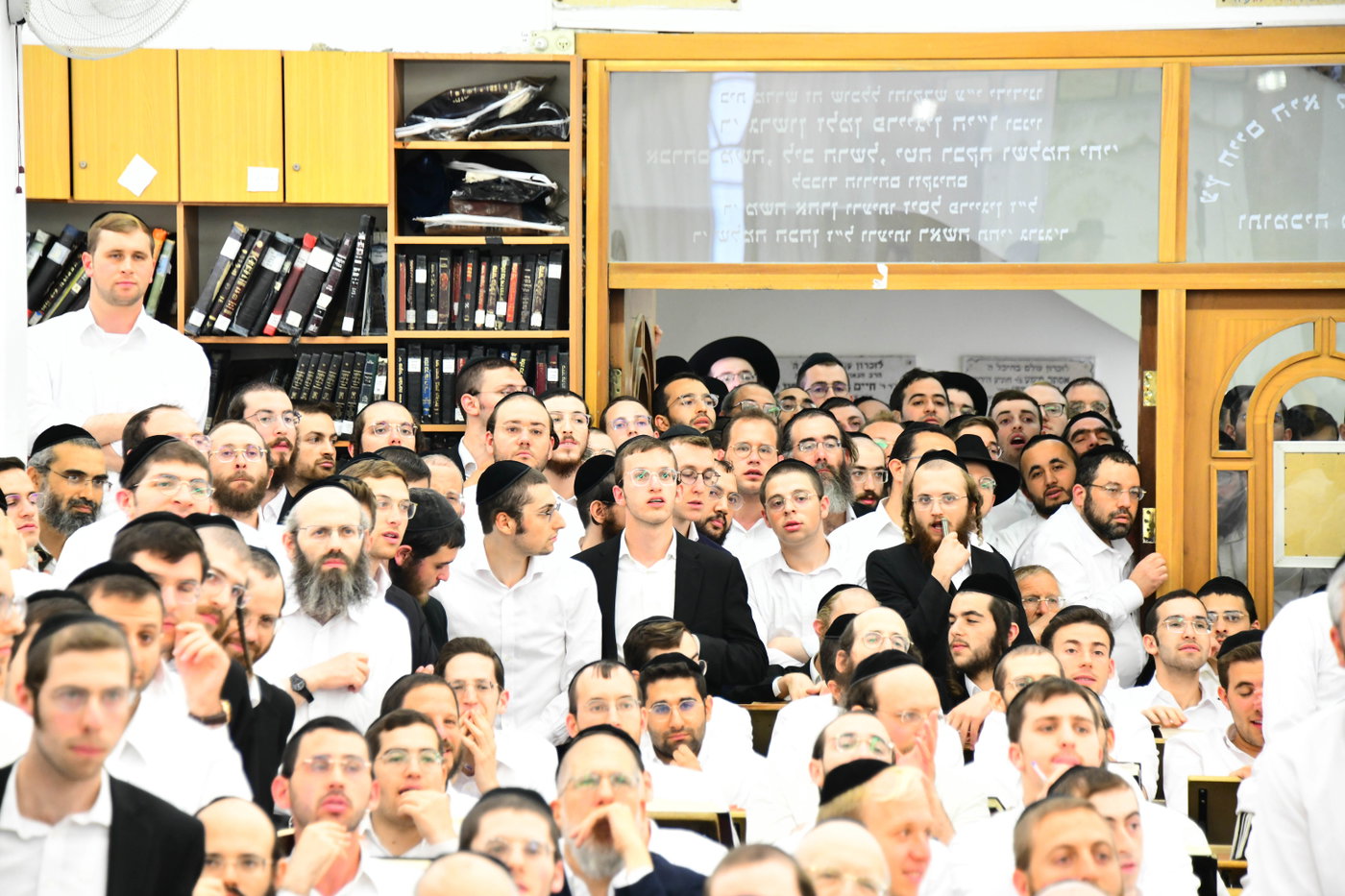 הגר"ד לנדו בישיבת מיר