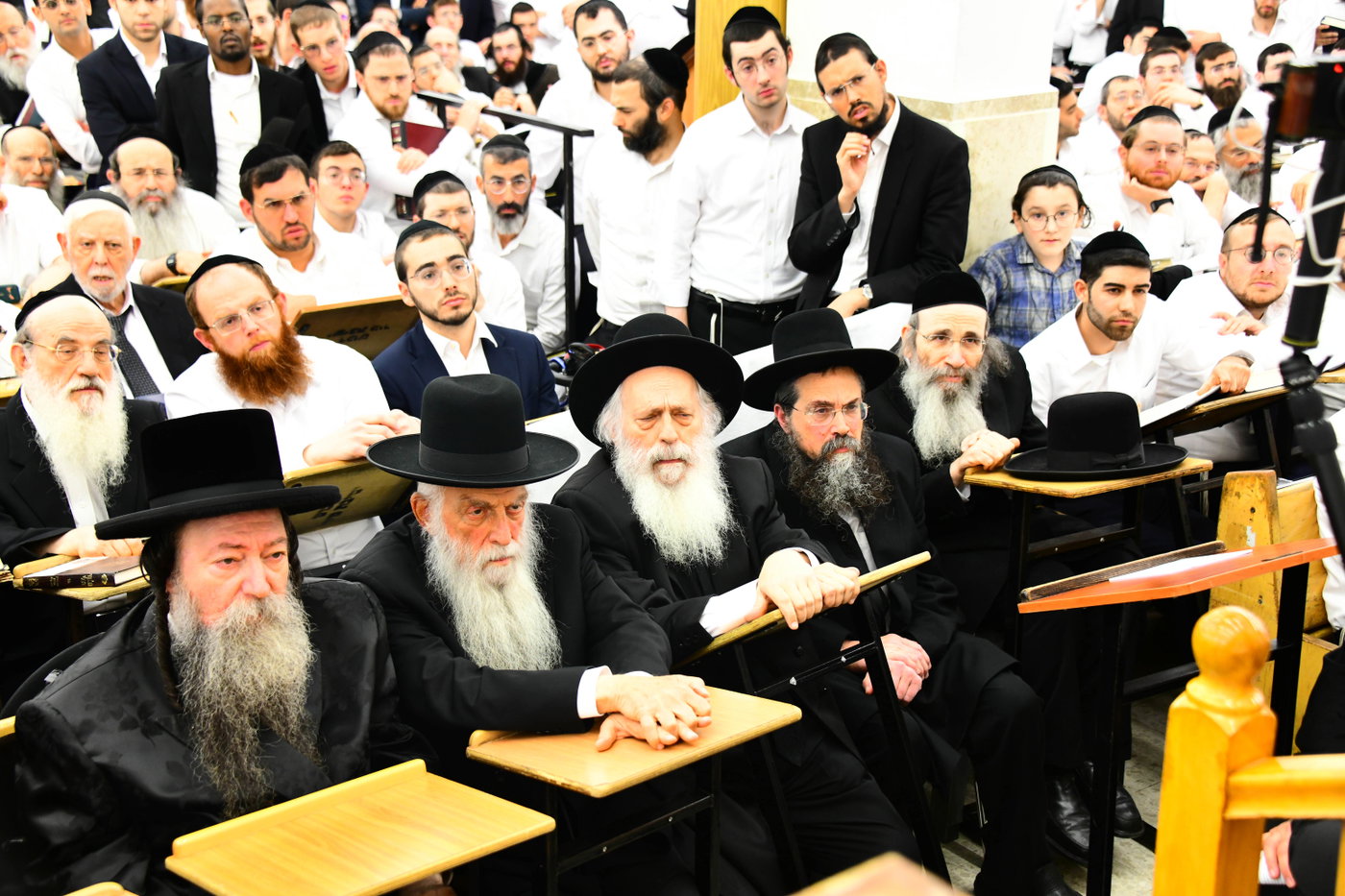 הגר"ד לנדו בישיבת מיר