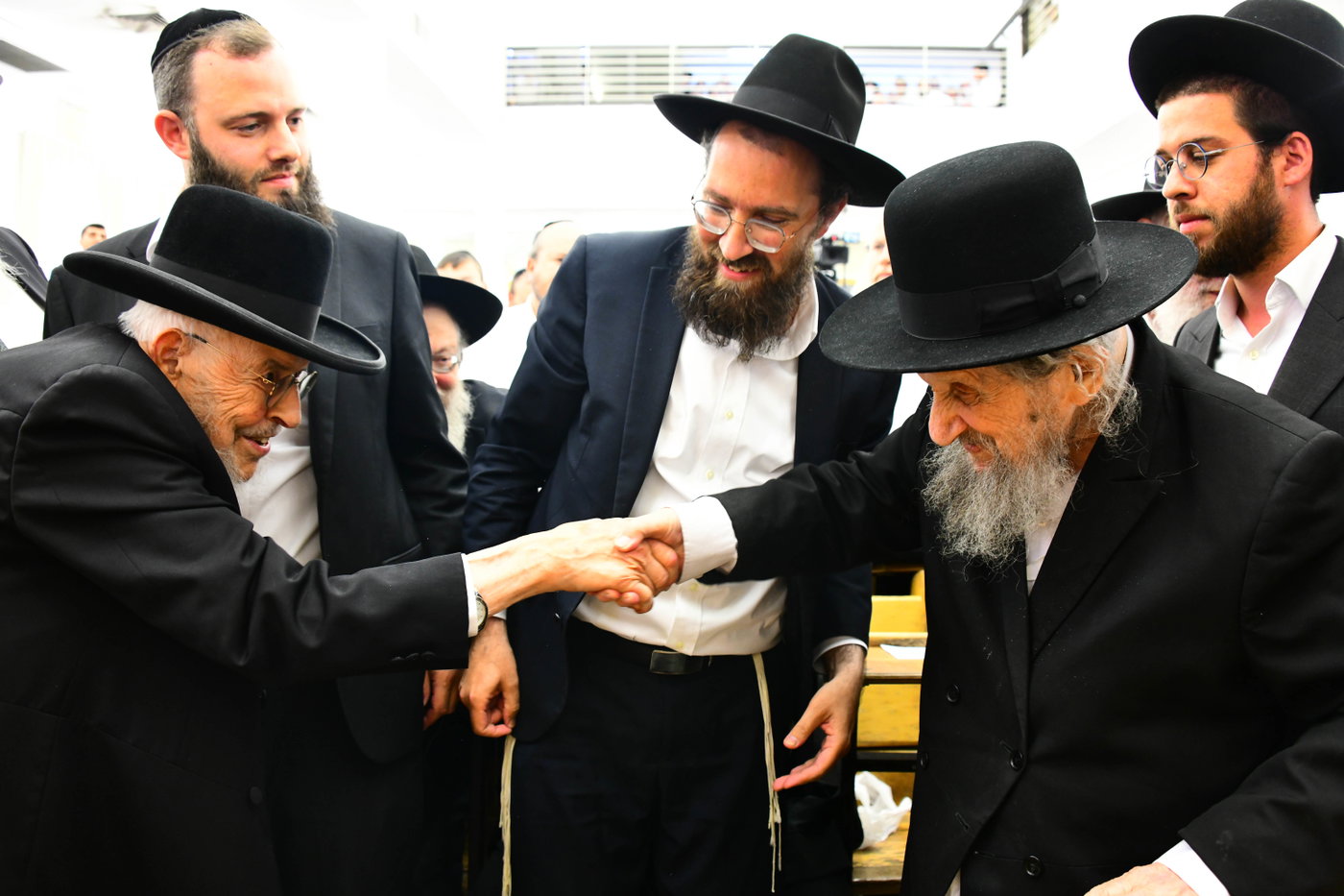 הגר"ד לנדו בישיבת מיר