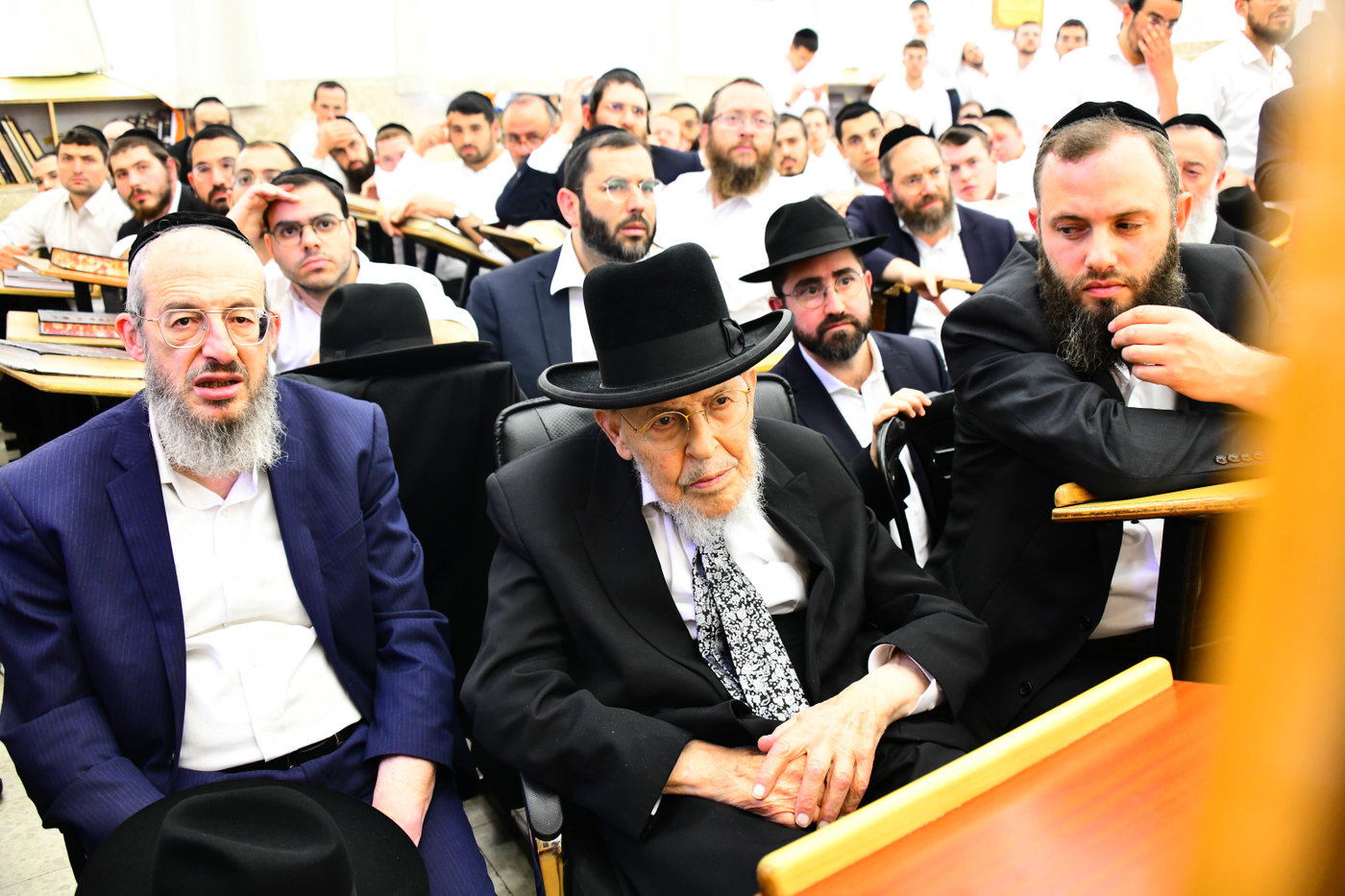 הגר"ד לנדו בישיבת מיר