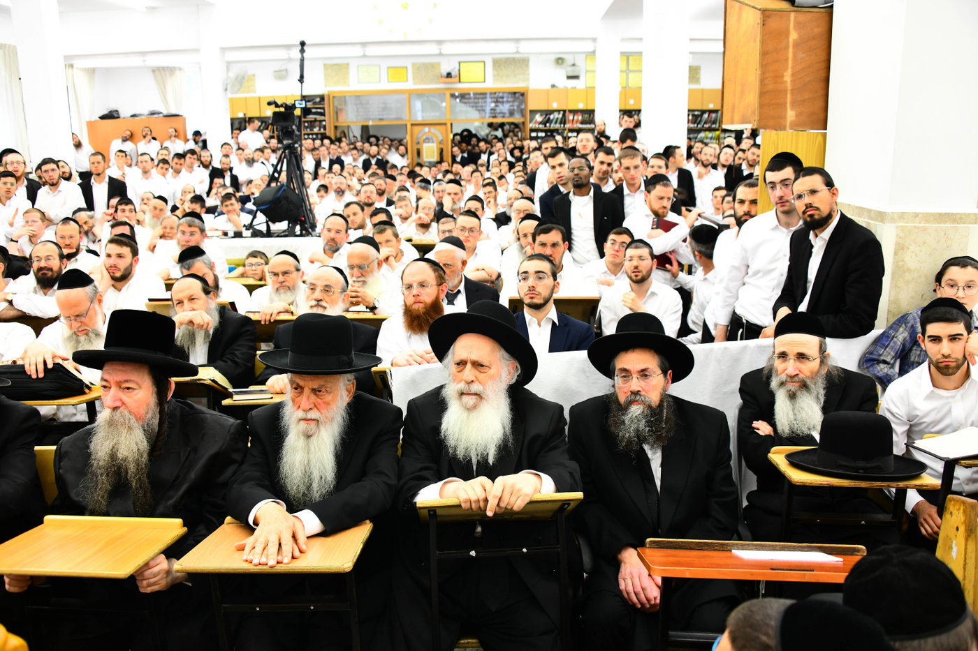 הגר"ד לנדו בישיבת מיר