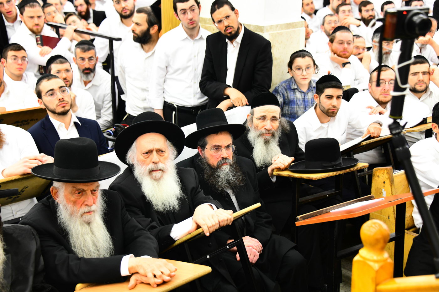 הגר"ד לנדו בישיבת מיר
