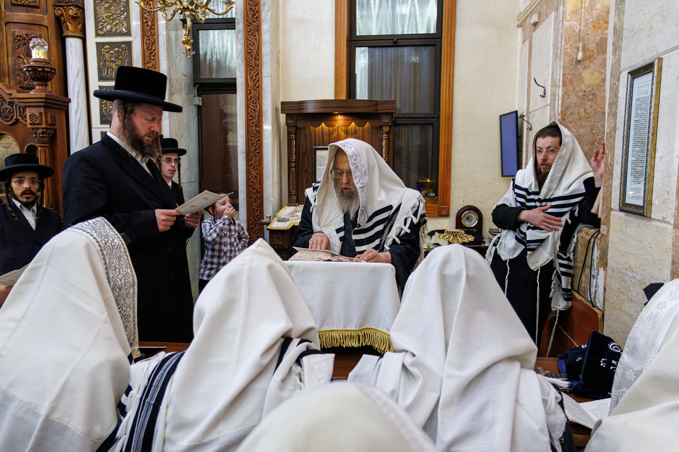 ראש השנה בפינסק קרלין