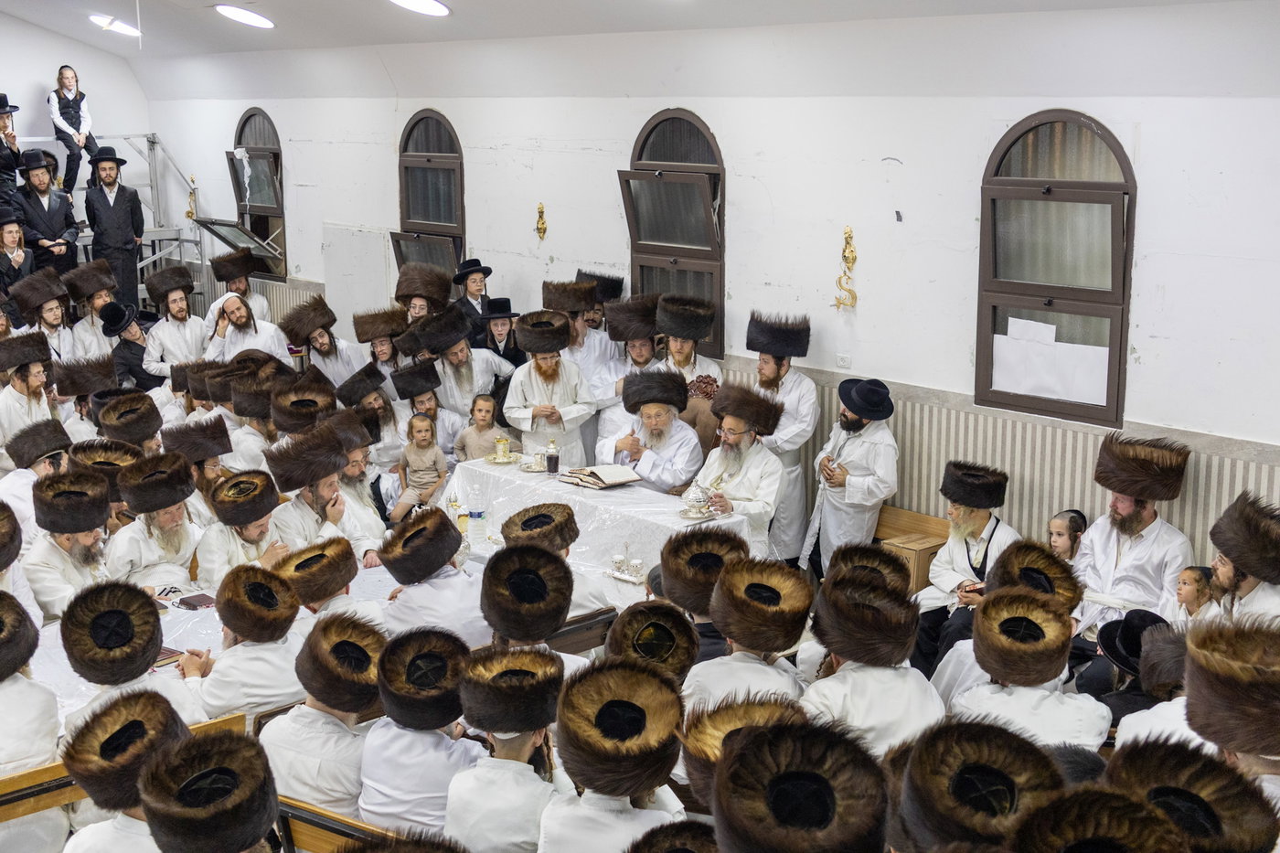 ראש השנה בפינסק קרלין