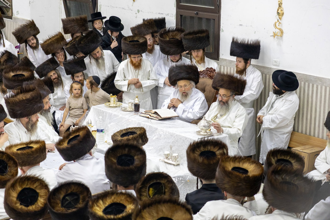 ראש השנה בפינסק קרלין