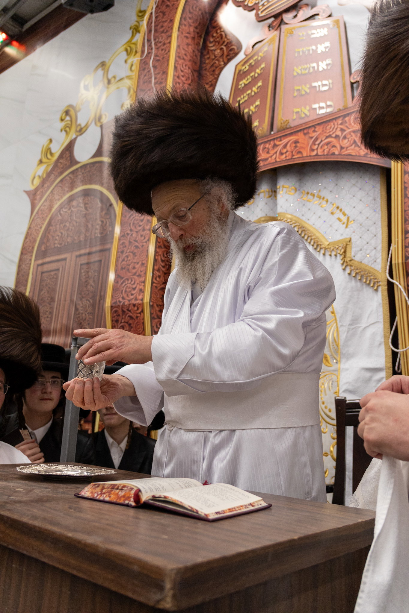 ראש השנה בפינסק קרלין