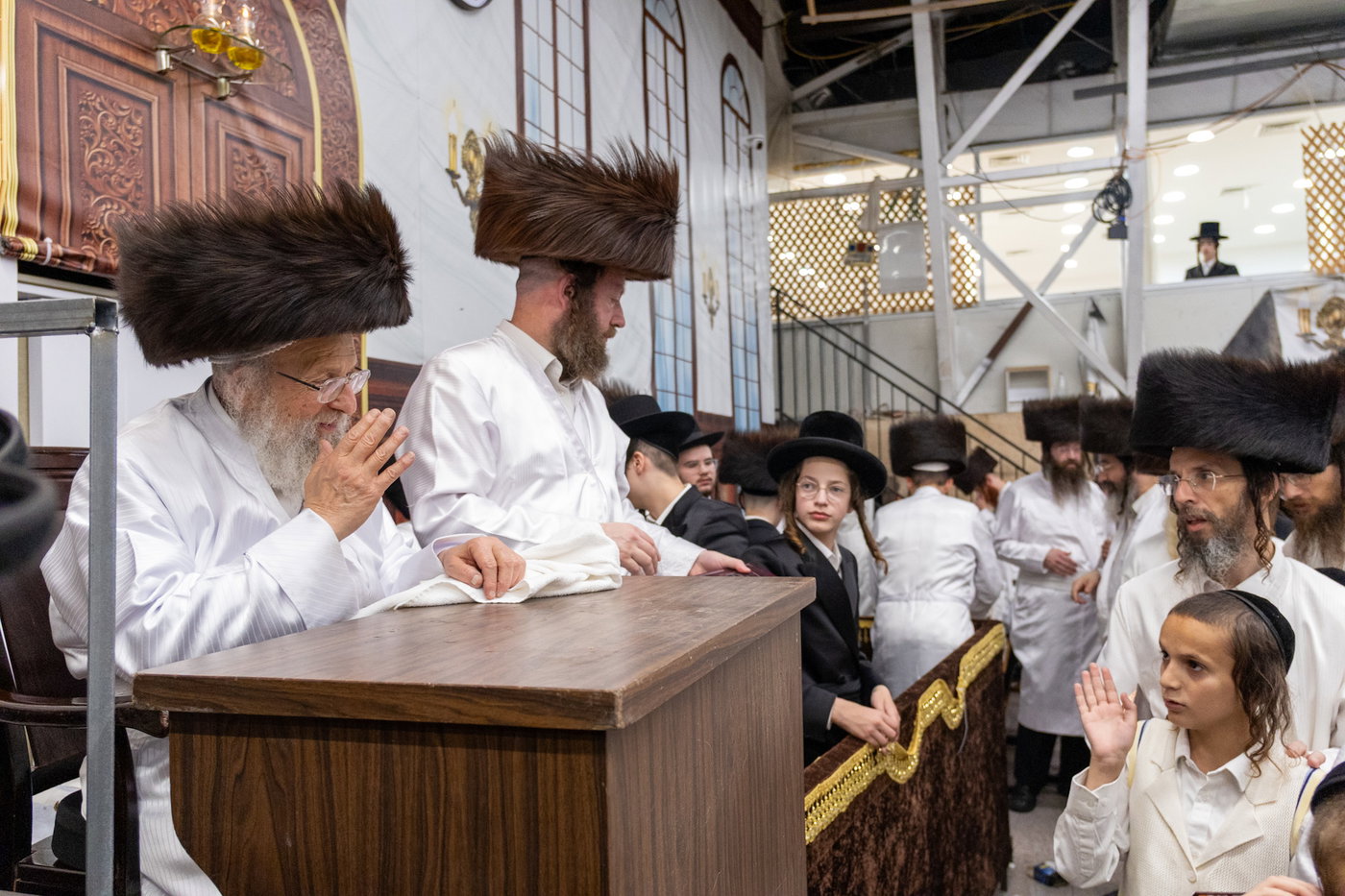 ראש השנה בפינסק קרלין